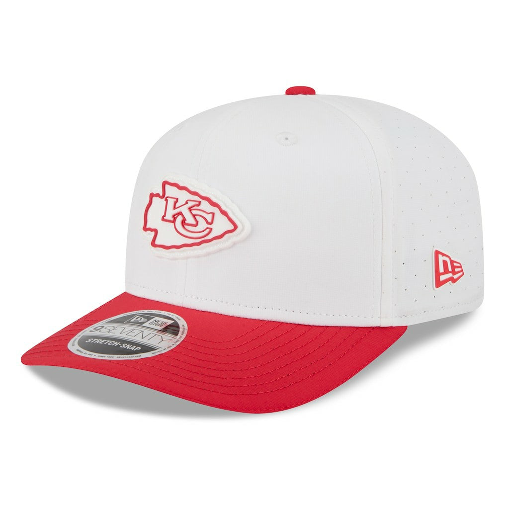 2025 NFL Training Camp 9SEVENTY Adjustable Hat - Kansas City Chiefs Hats