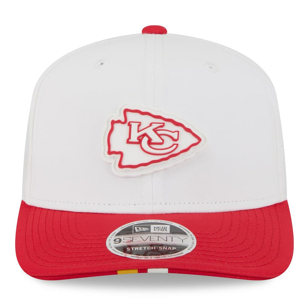 2025 NFL Training Camp 9SEVENTY Adjustable Hat - Kansas City Chiefs Hats
