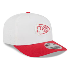 2025 NFL Training Camp 9SEVENTY Adjustable Hat - Kansas City Chiefs Hats