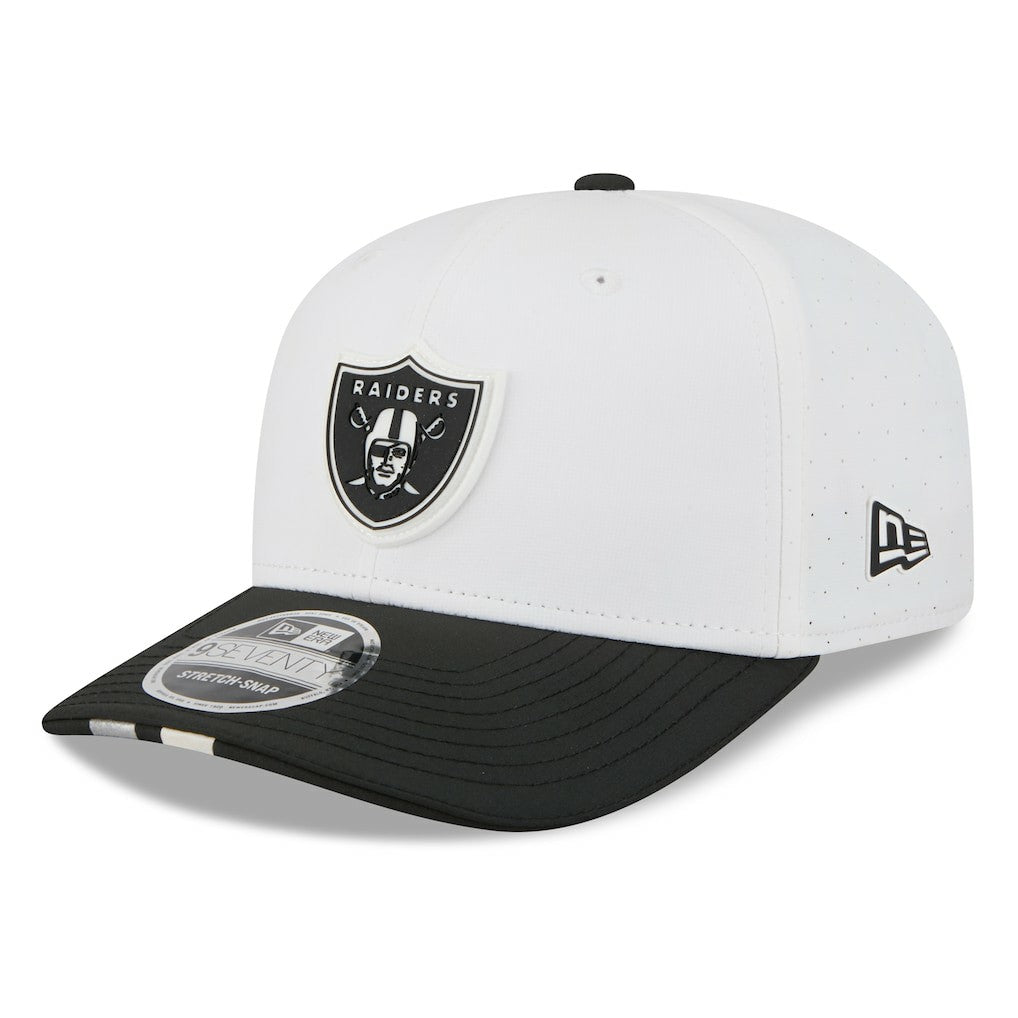 2025 NFL Training Camp 9SEVENTY Adjustable Hat - Las Vegas Raiders Hats