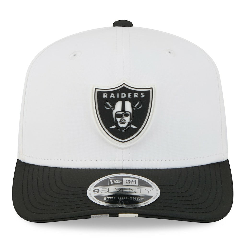 2025 NFL Training Camp 9SEVENTY Adjustable Hat - Las Vegas Raiders Hats