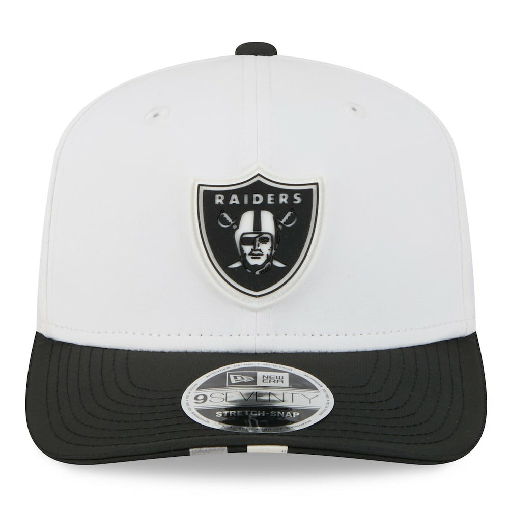 2025 NFL Training Camp 9SEVENTY Adjustable Hat - Las Vegas Raiders Hats