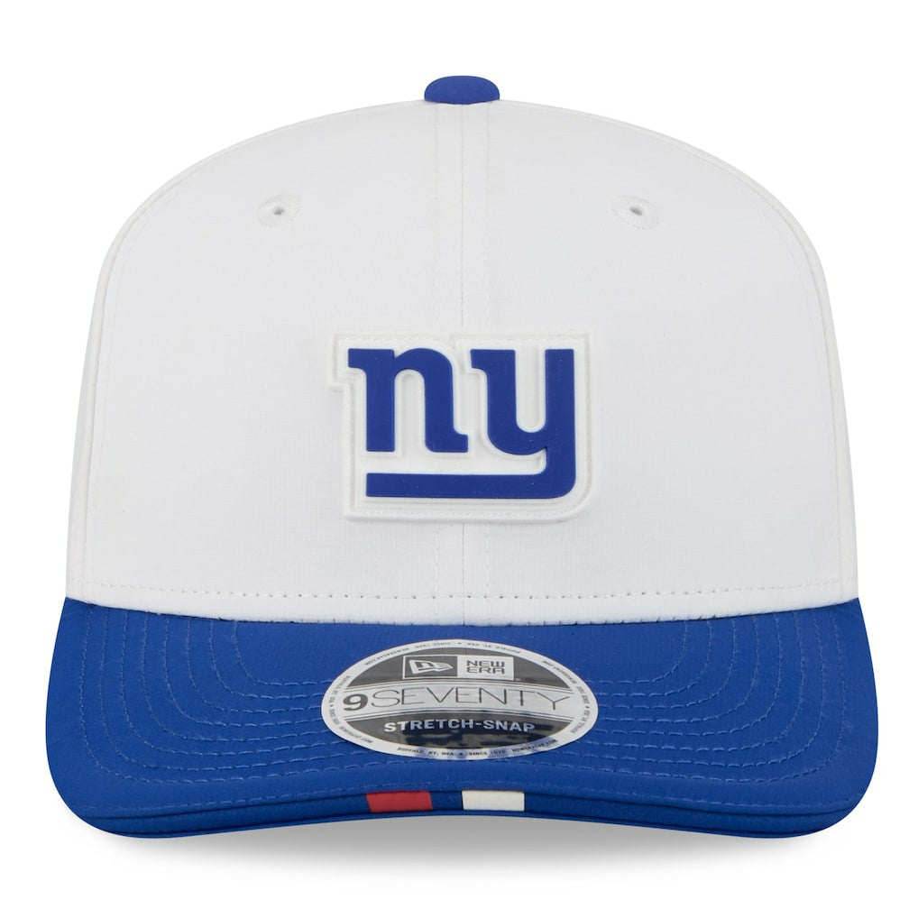 2025 NFL Training Camp 9SEVENTY Adjustable Hat - New York Giants Hats