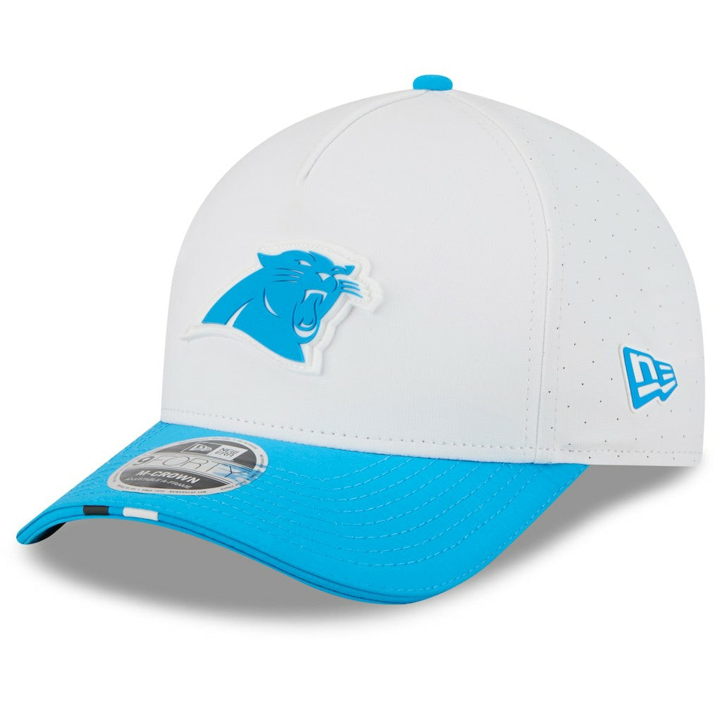 2025 NFL Training Camp A-Frame 9FORTY Adjustable Hat - Carolina Panthers Hats