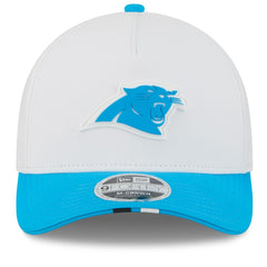 2025 NFL Training Camp A-Frame 9FORTY Adjustable Hat - Carolina Panthers Hats
