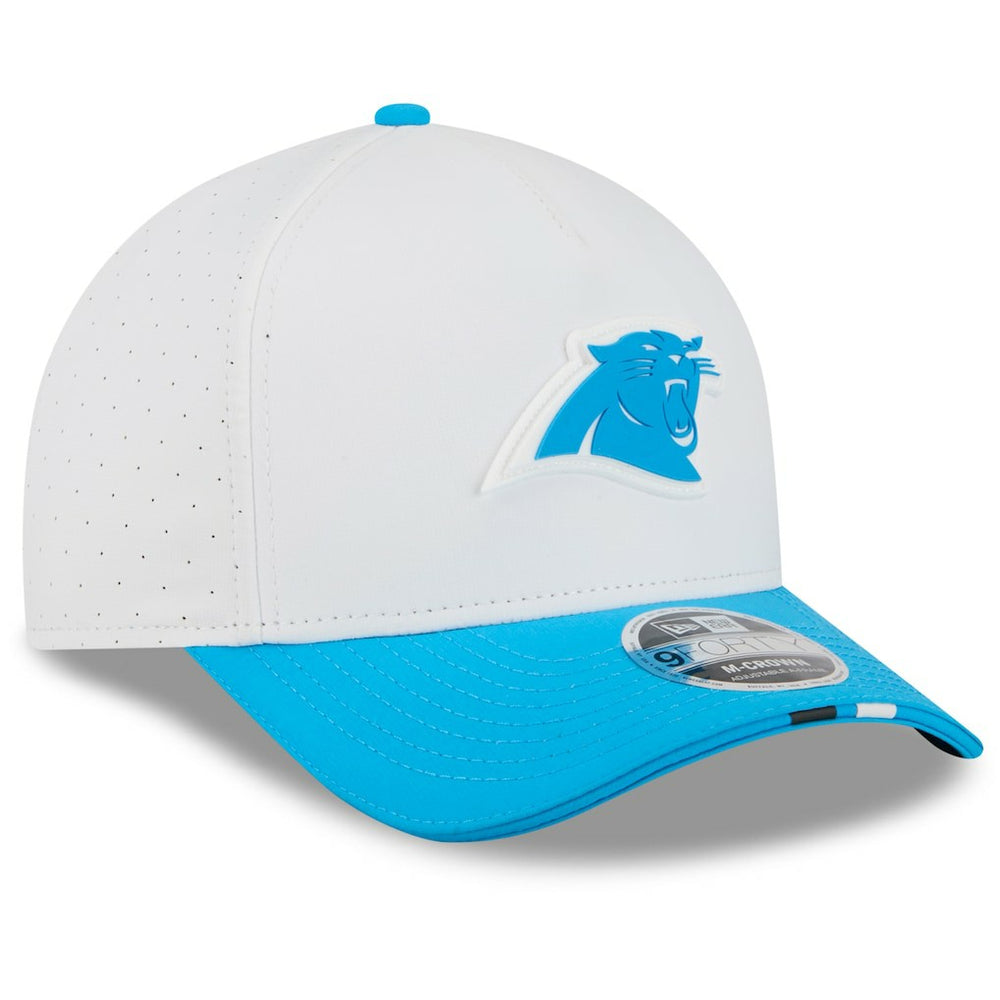 2025 NFL Training Camp A-Frame 9FORTY Adjustable Hat - Carolina Panthers Hats