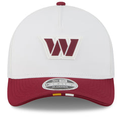 2025 NFL Training Camp A-Frame 9FORTY Adjustable Hat - Washington Commanders Hats