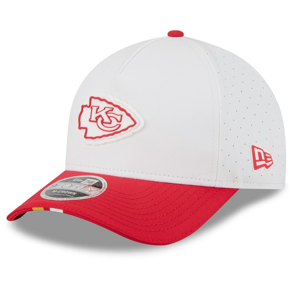 2025 NFL Training Camp A-Frame 9FORTY Adjustable Hat - Kansas City Chiefs Hats