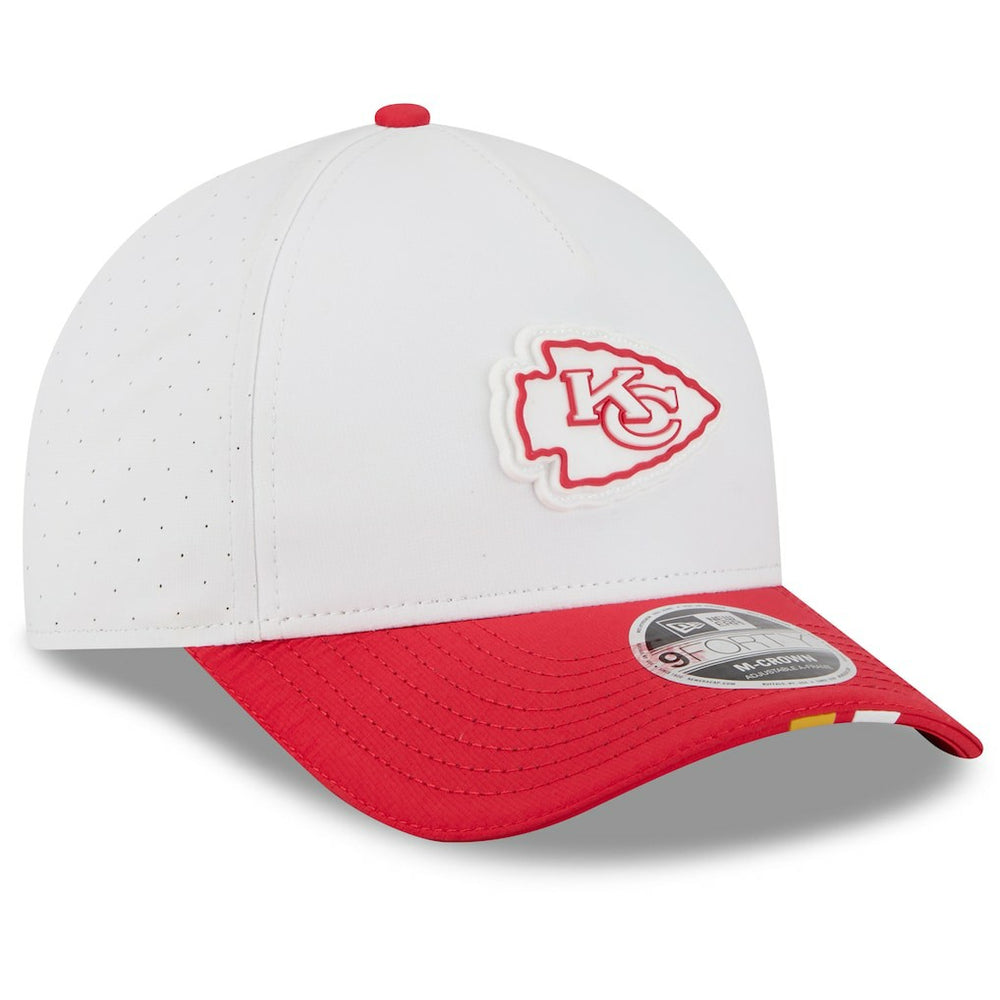 2025 NFL Training Camp A-Frame 9FORTY Adjustable Hat - Kansas City Chiefs Hats