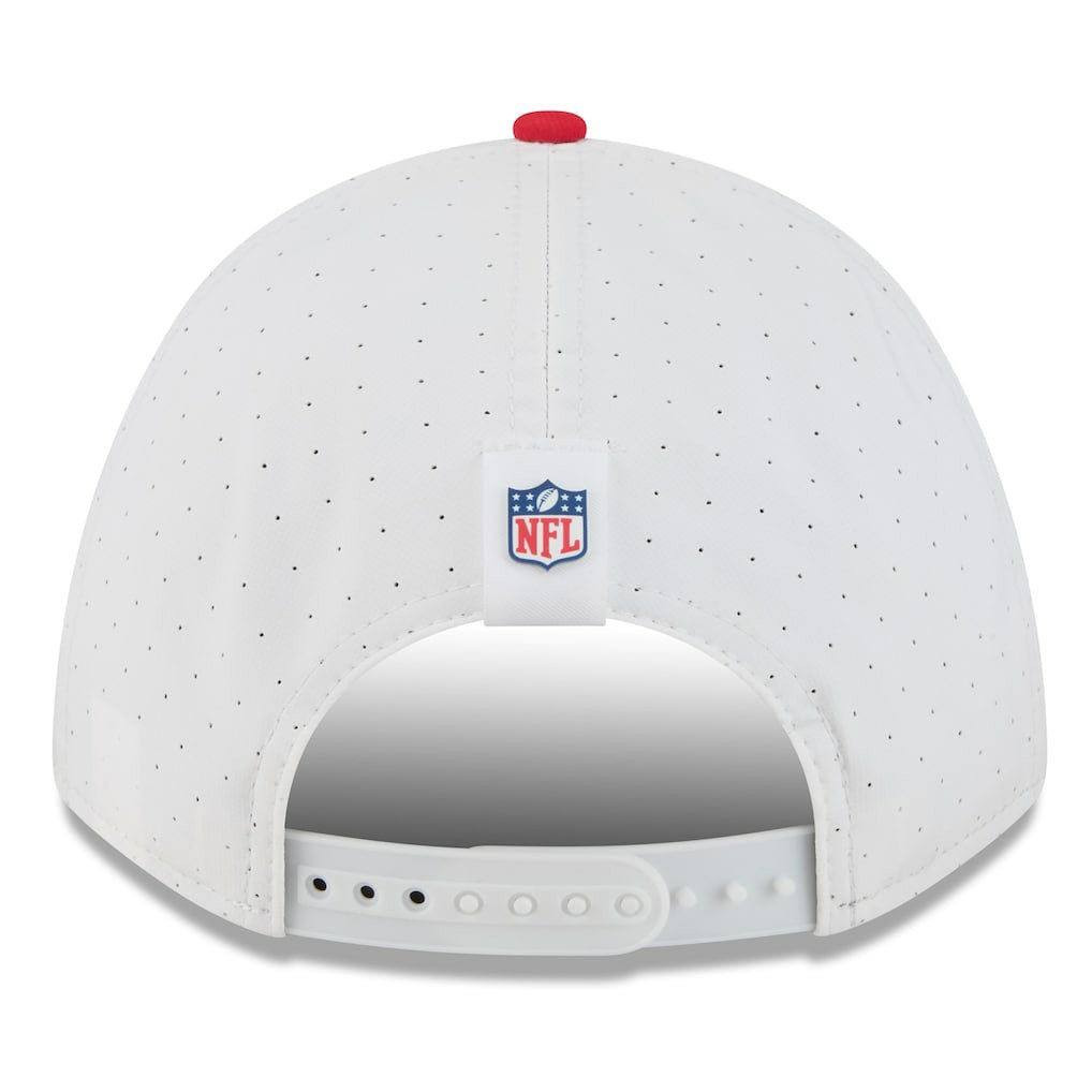 2025 NFL Training Camp A-Frame 9FORTY Adjustable Hat - Kansas City Chiefs Hats