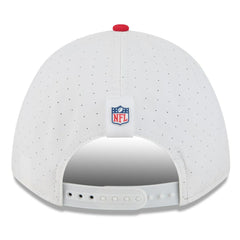 2025 NFL Training Camp A-Frame 9FORTY Adjustable Hat - Kansas City Chiefs Hats