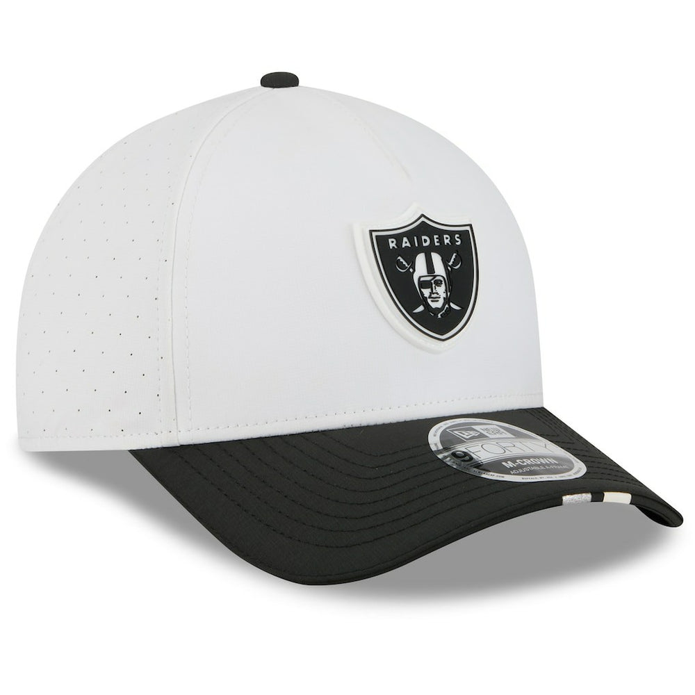 2025 NFL Training Camp A-Frame 9FORTY Adjustable Hat - Las Vegas Raiders Hats