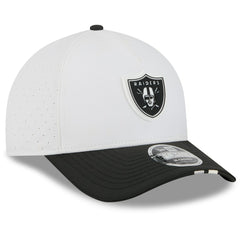 2025 NFL Training Camp A-Frame 9FORTY Adjustable Hat - Las Vegas Raiders Hats