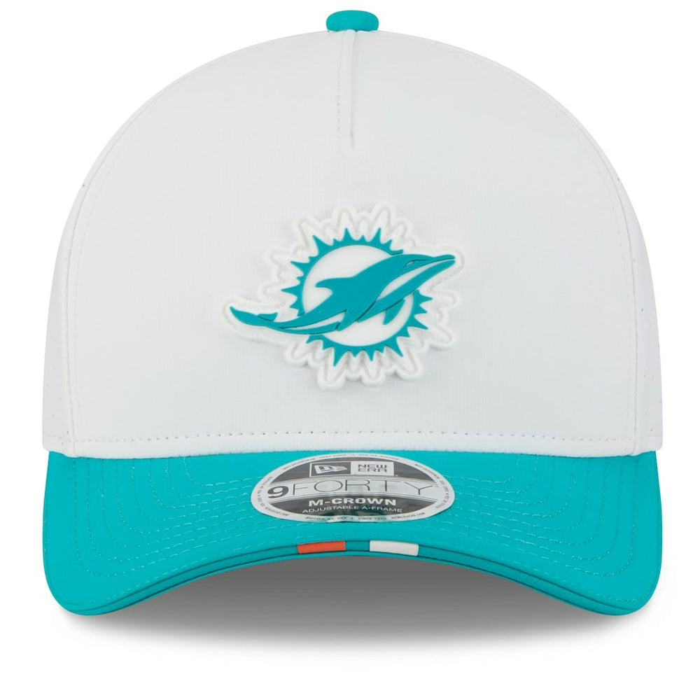 2025 NFL Training Camp A-Frame 9FORTY Adjustable Hat - Miami Dolphins Hats