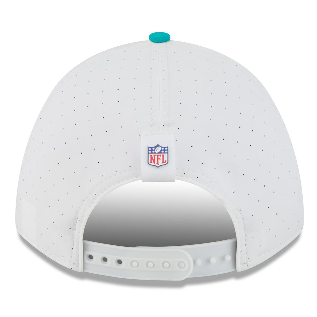 2025 NFL Training Camp A-Frame 9FORTY Adjustable Hat - Miami Dolphins Hats