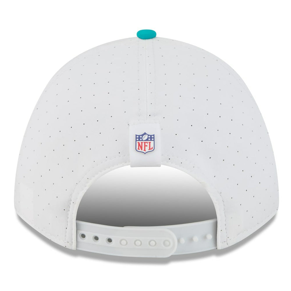 2025 NFL Training Camp A-Frame 9FORTY Adjustable Hat - Miami Dolphins Hats