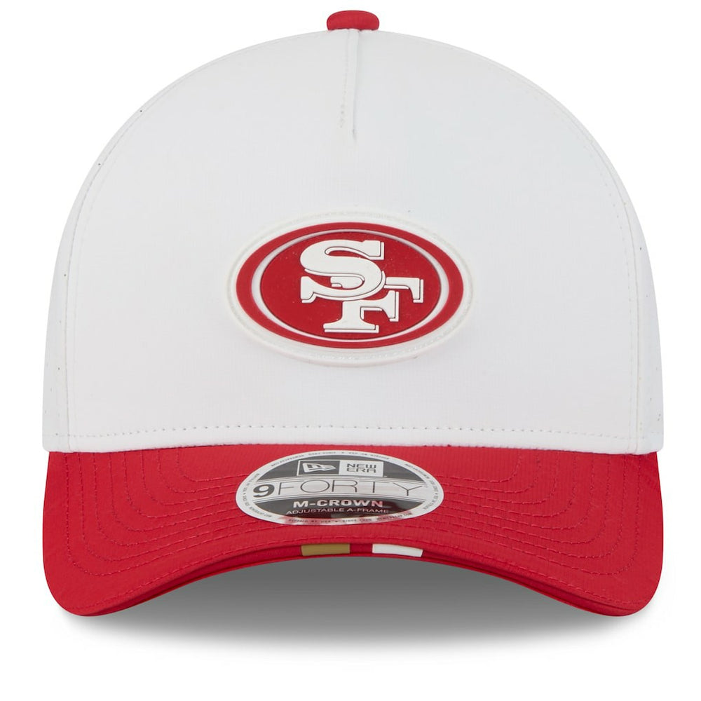2025 NFL Training Camp A-Frame 9FORTY Adjustable Hat - San Francisco 49ers Hats