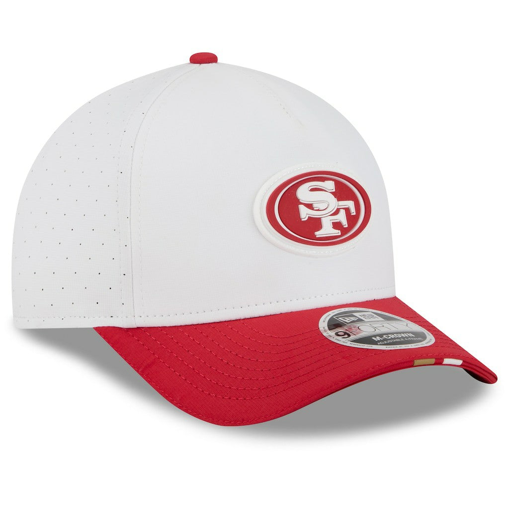 2025 NFL Training Camp A-Frame 9FORTY Adjustable Hat - San Francisco 49ers Hats