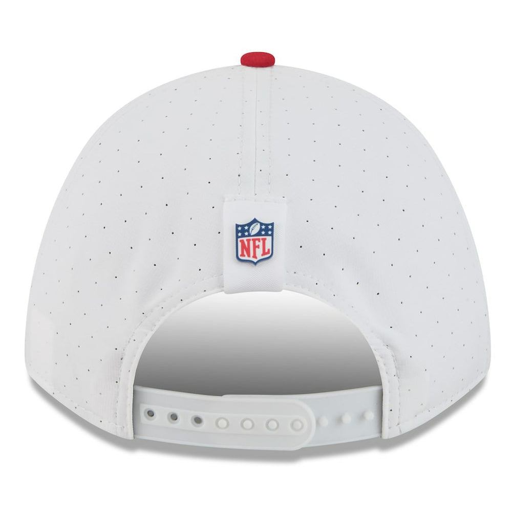 2025 NFL Training Camp A-Frame 9FORTY Adjustable Hat - San Francisco 49ers Hats