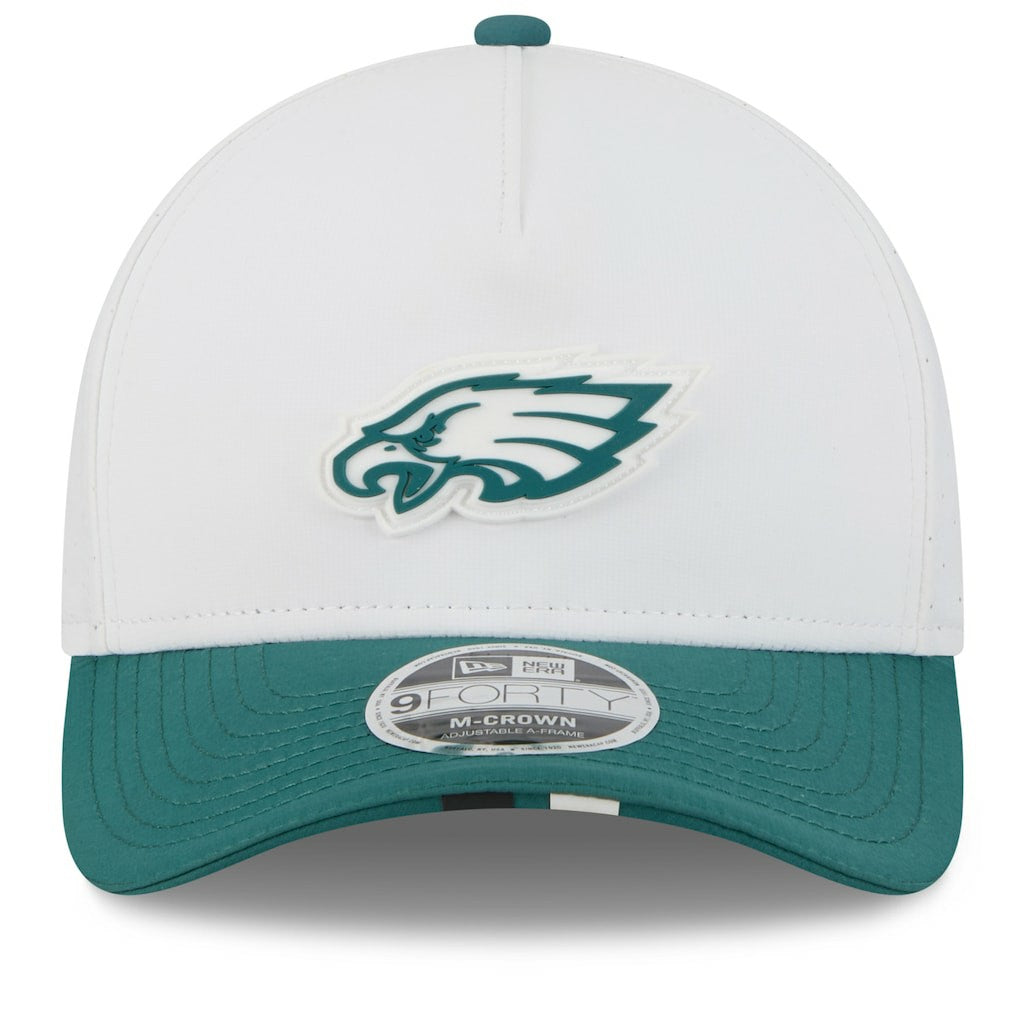 2025 NFL Training Camp A-Frame 9FORTY Adjustable Hat - Philadelphia Eagles Hats