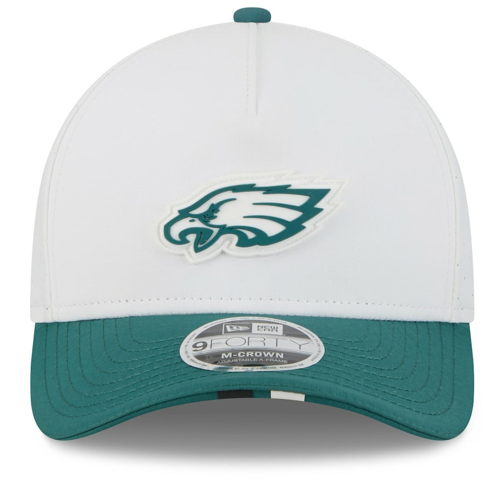 2025 NFL Training Camp A-Frame 9FORTY Adjustable Hat - Philadelphia Eagles Hats