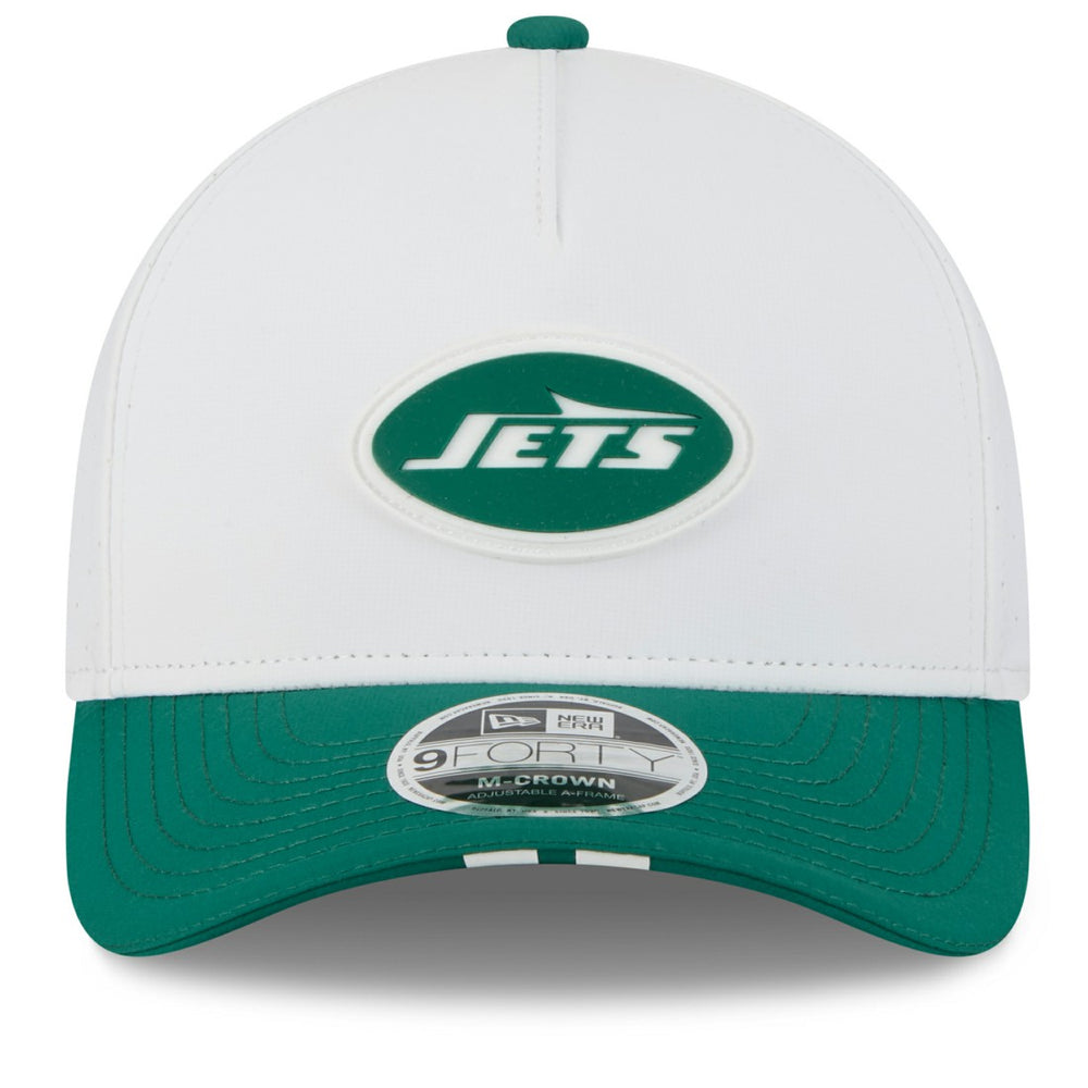 2025 NFL Training Camp A-Frame 9FORTY Adjustable Hat - New York Jets Hats