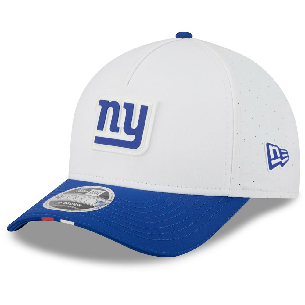 2025 NFL Training Camp A-Frame 9FORTY Adjustable Hat - New York Giants Hats
