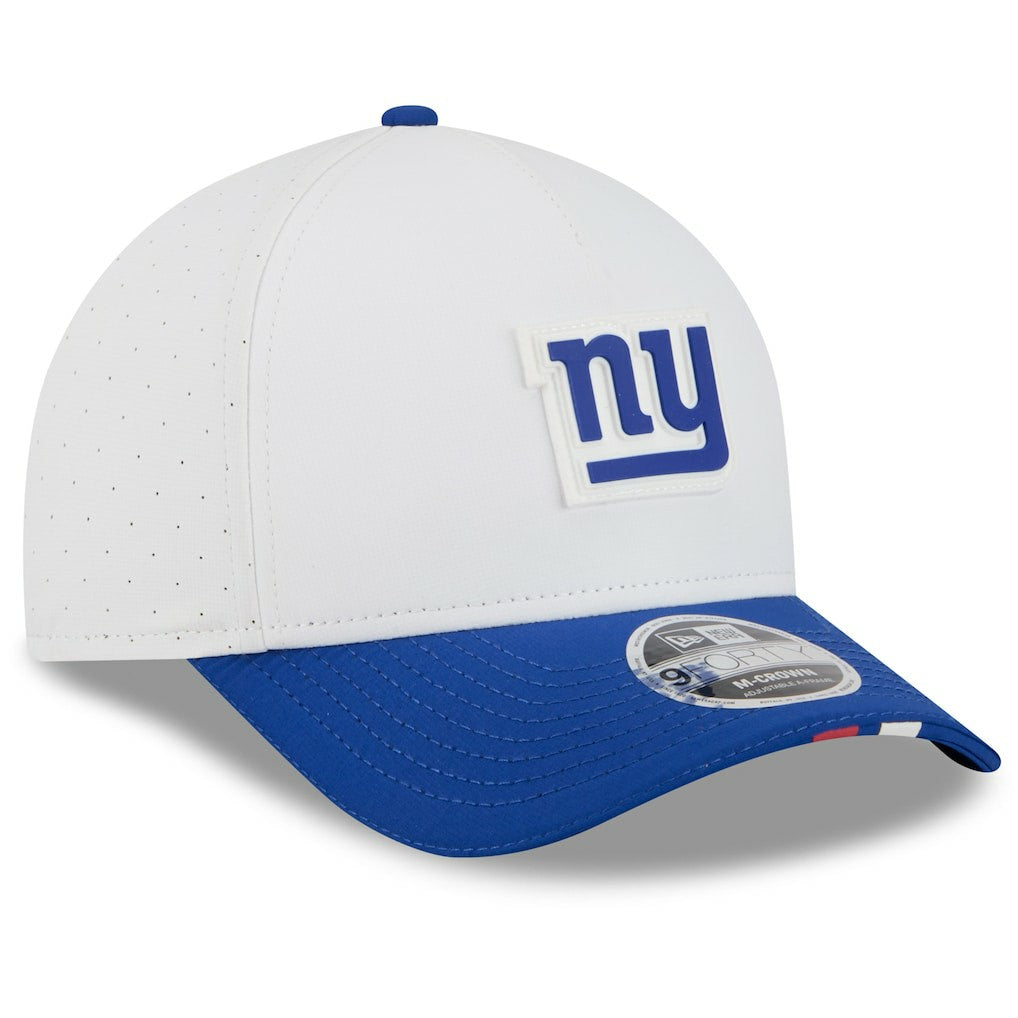2025 NFL Training Camp A-Frame 9FORTY Adjustable Hat - New York Giants Hats