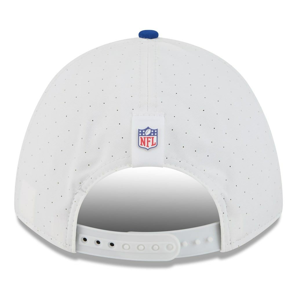 2025 NFL Training Camp A-Frame 9FORTY Adjustable Hat - New York Giants Hats