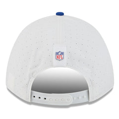 2025 NFL Training Camp A-Frame 9FORTY Adjustable Hat - New York Giants Hats