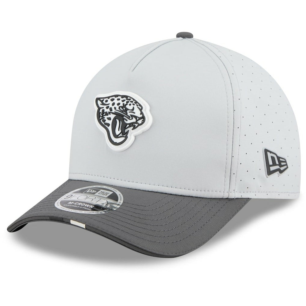 2025 NFL Training Camp A-Frame 9FORTY Adjustable Hat - Jacksonville Jaguars Hats