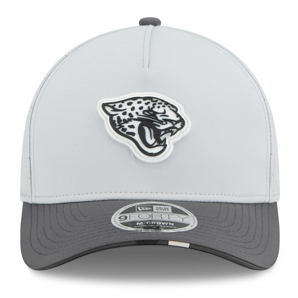 2025 NFL Training Camp A-Frame 9FORTY Adjustable Hat - Jacksonville Jaguars Hats