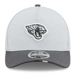 2025 NFL Training Camp A-Frame 9FORTY Adjustable Hat - Jacksonville Jaguars Hats