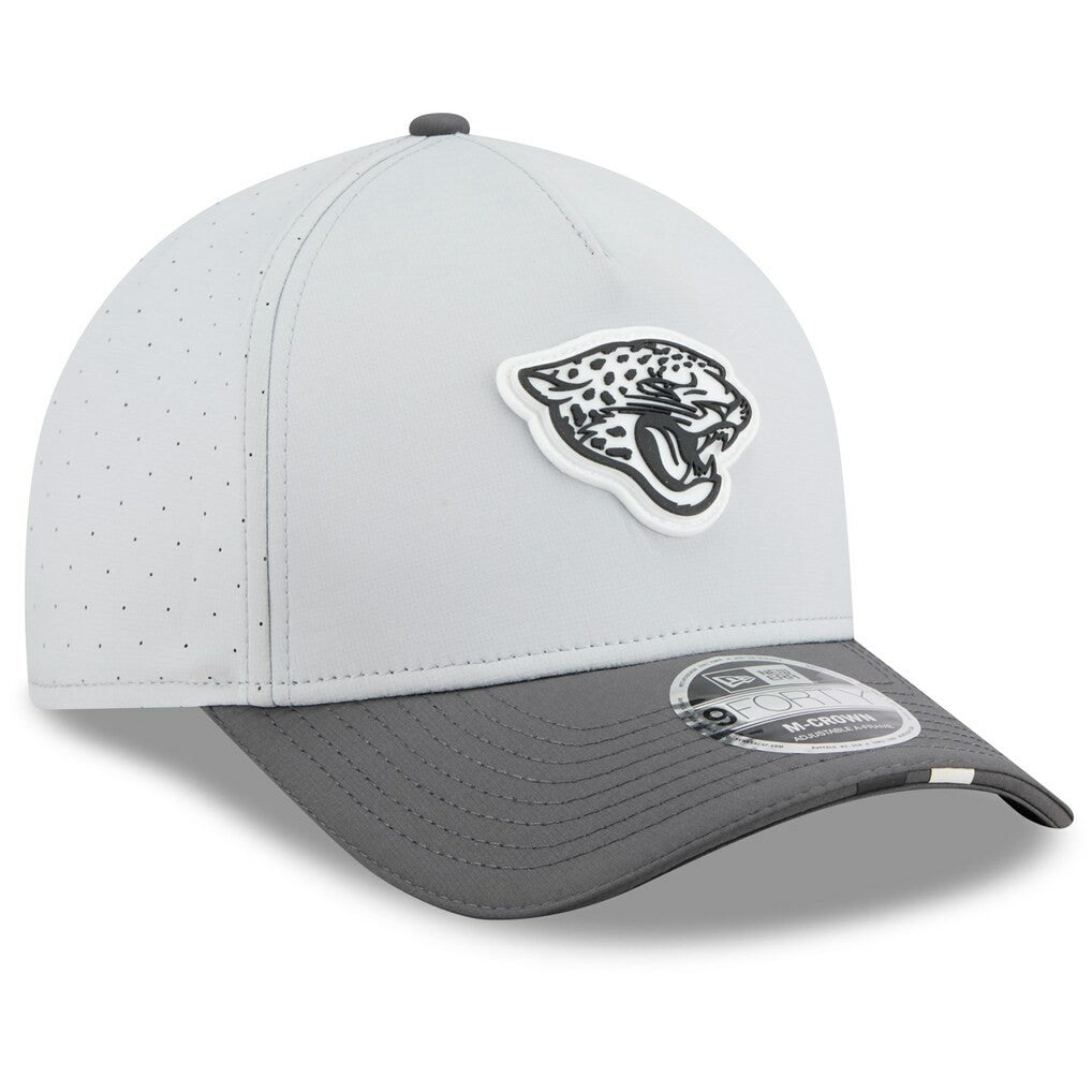 2025 NFL Training Camp A-Frame 9FORTY Adjustable Hat - Jacksonville Jaguars Hats