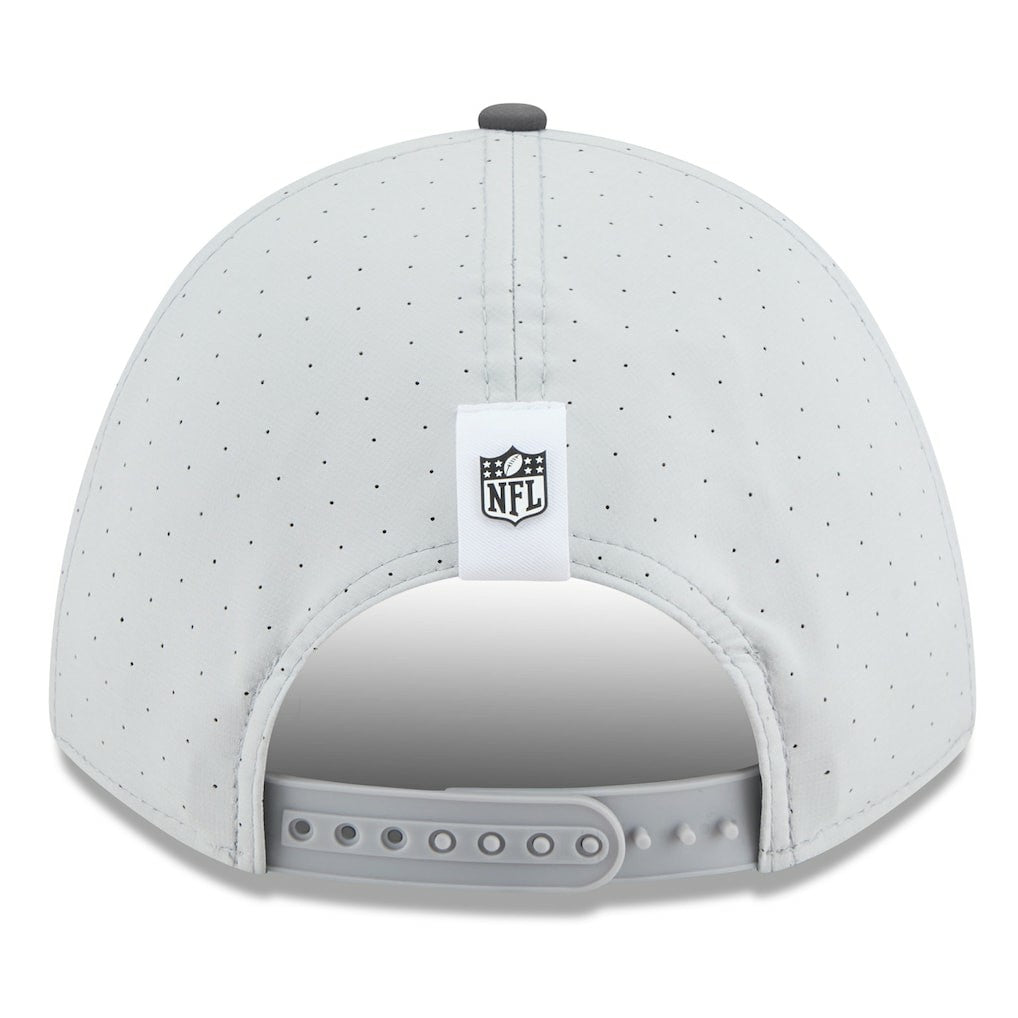 2025 NFL Training Camp A-Frame 9FORTY Adjustable Hat - Jacksonville Jaguars Hats