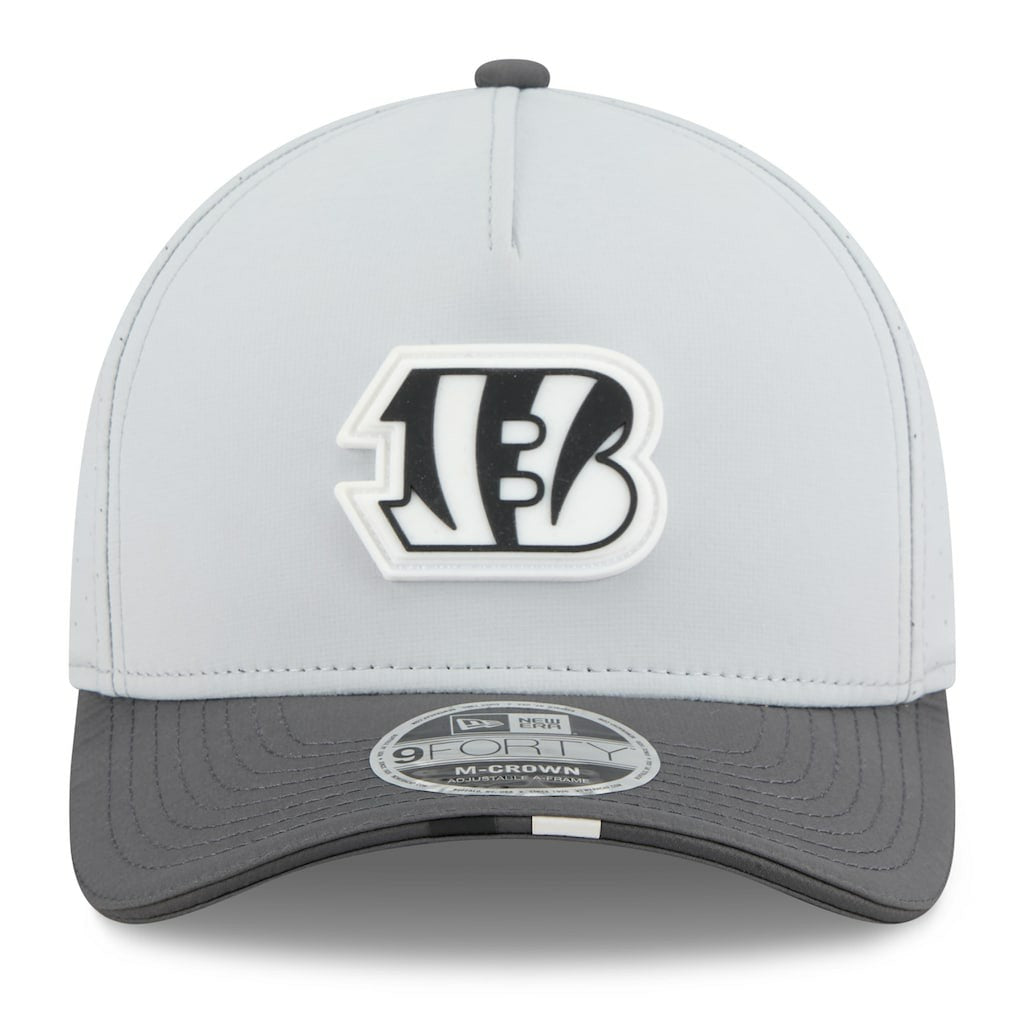 2025 NFL Training Camp A-Frame 9FORTY Adjustable Hat - Cincinnati Bengals Hats