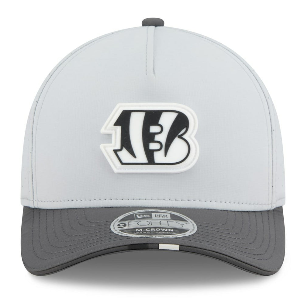 2025 NFL Training Camp A-Frame 9FORTY Adjustable Hat - Cincinnati Bengals Hats
