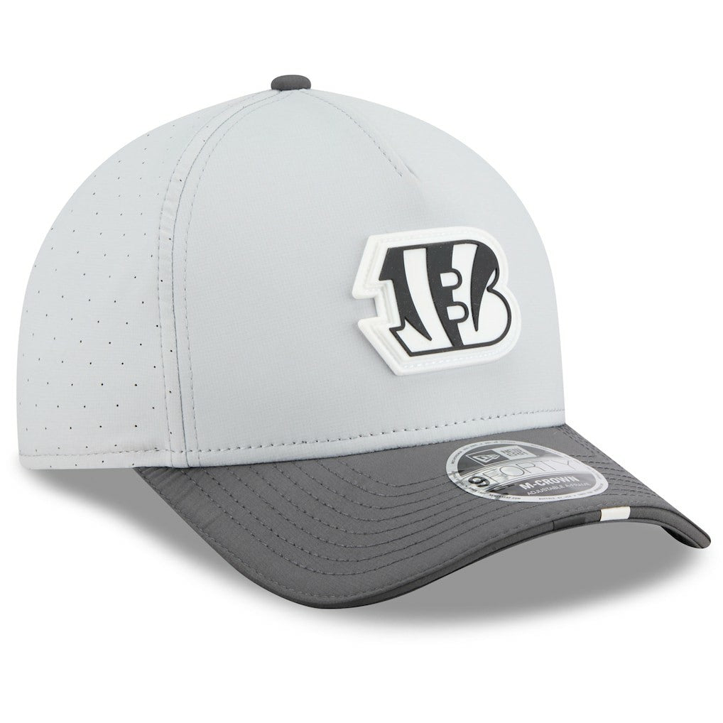 2025 NFL Training Camp A-Frame 9FORTY Adjustable Hat - Cincinnati Bengals Hats