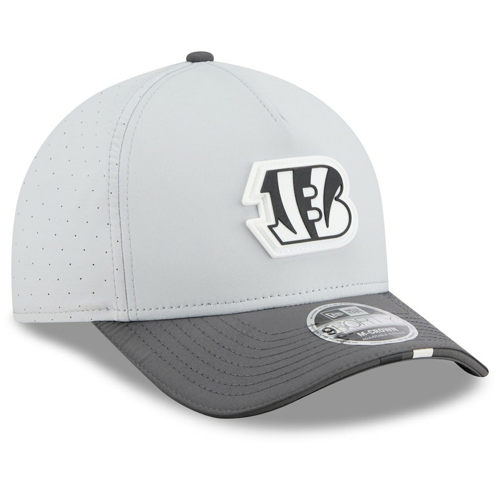 2025 NFL Training Camp A-Frame 9FORTY Adjustable Hat - Cincinnati Bengals Hats