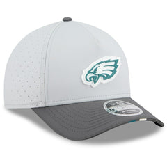 2025 NFL Training Camp A-Frame 9FORTY Adjustable Hat - Philadelphia Eagles Hats