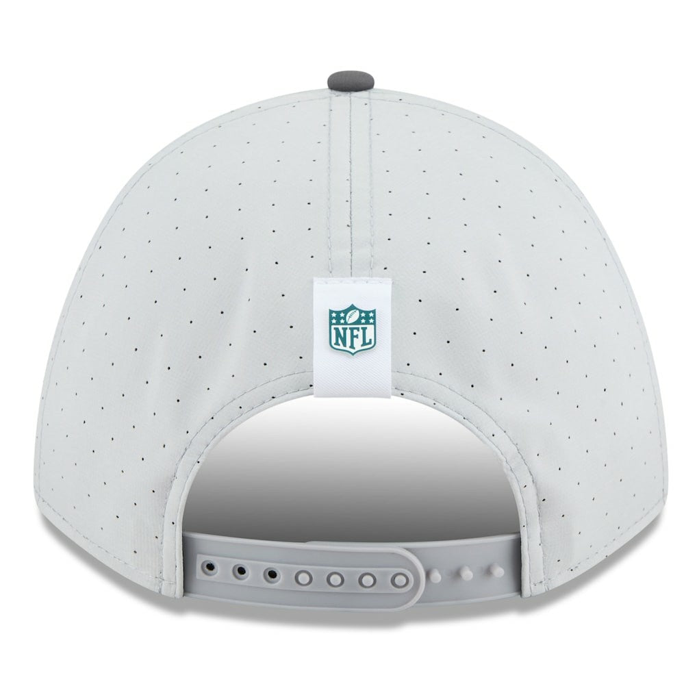 2025 NFL Training Camp A-Frame 9FORTY Adjustable Hat - Philadelphia Eagles Hats