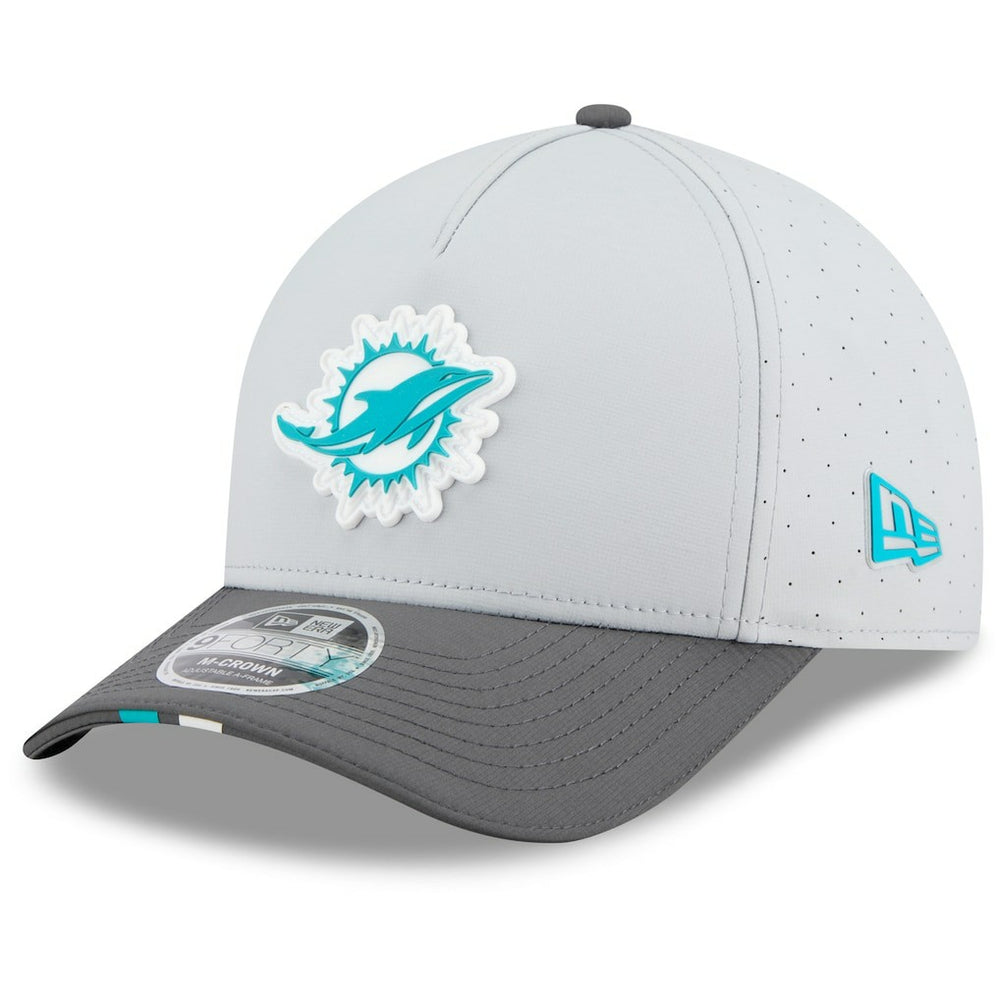 2025 NFL Training Camp A-Frame 9FORTY Adjustable Hat - Miami Dolphins Hats