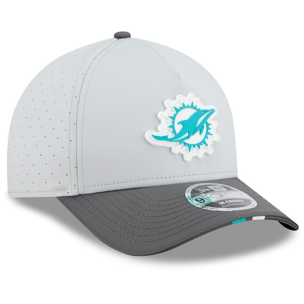 2025 NFL Training Camp A-Frame 9FORTY Adjustable Hat - Miami Dolphins Hats