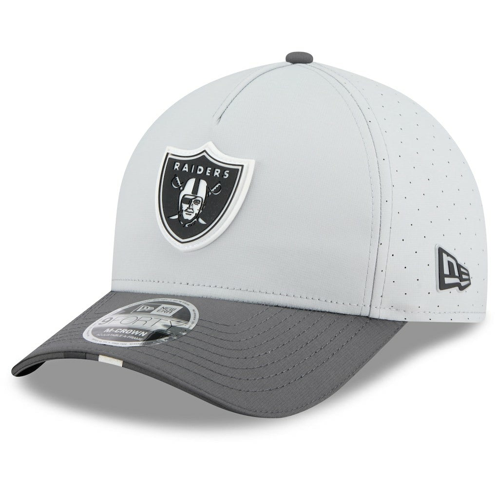2025 NFL Training Camp A-Frame 9FORTY Adjustable Hat - Las Vegas Raiders Hats