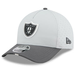 2025 NFL Training Camp A-Frame 9FORTY Adjustable Hat - Las Vegas Raiders Hats