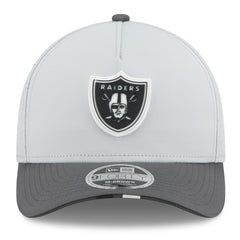 2025 NFL Training Camp A-Frame 9FORTY Adjustable Hat - Las Vegas Raiders Hats