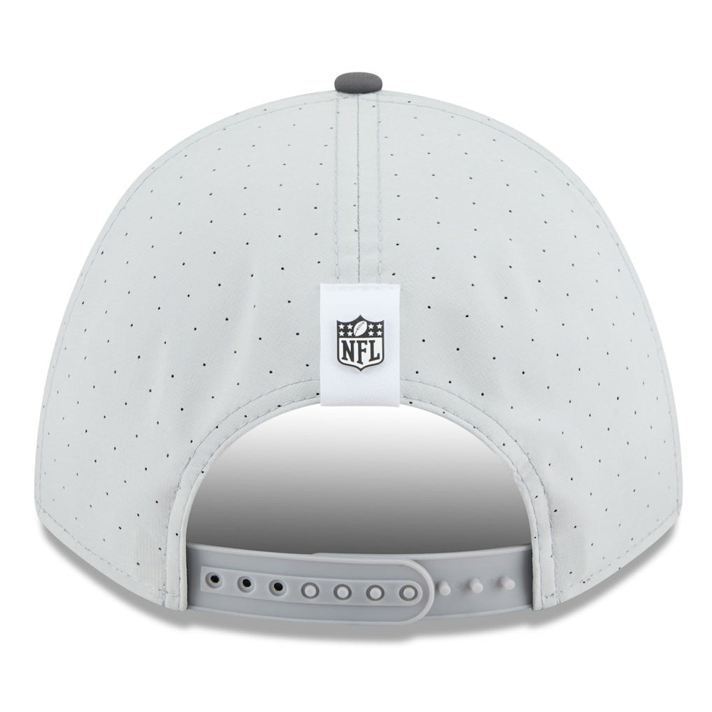 2025 NFL Training Camp A-Frame 9FORTY Adjustable Hat - Las Vegas Raiders Hats