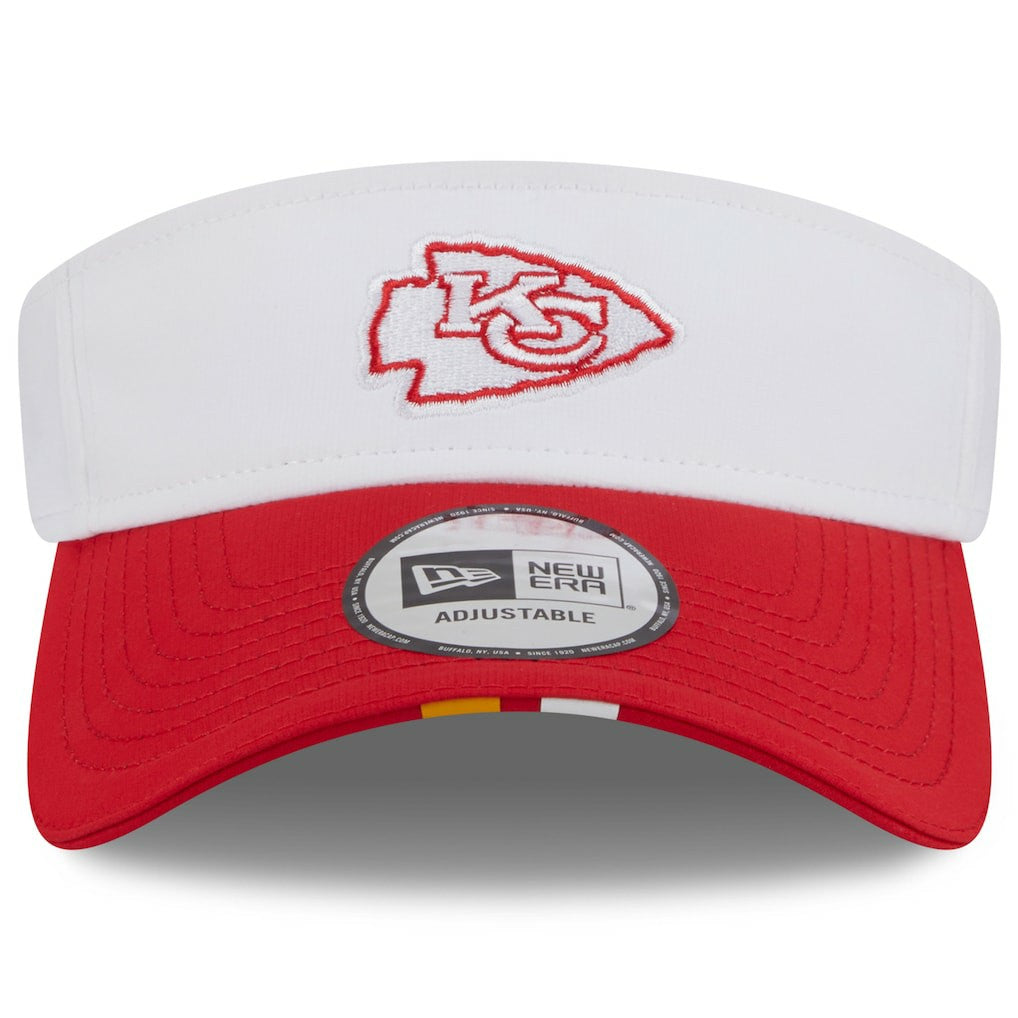 2025 NFL Training Camp Adjustable Visor - Kansas City Chiefs