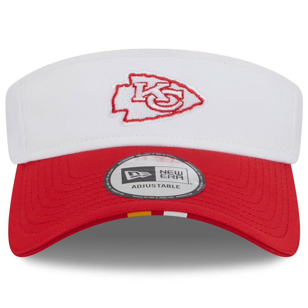 2025 NFL Training Camp Adjustable Visor - Kansas City Chiefs