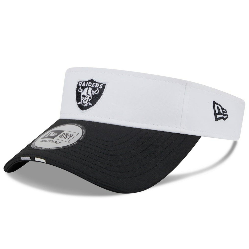 2025 NFL Training Camp Adjustable Visor - Las Vegas Raiders